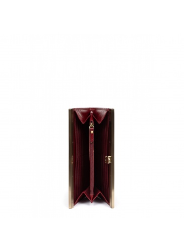 Women leather wallet HEXAGONA LINE BASTILLE