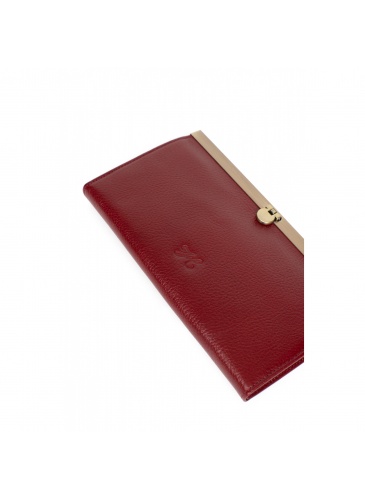 Women leather wallet HEXAGONA LINE BASTILLE