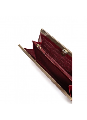 Women leather wallet HEXAGONA LINE BASTILLE