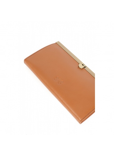 Women leather wallet HEXAGONA LINE BASTILLE