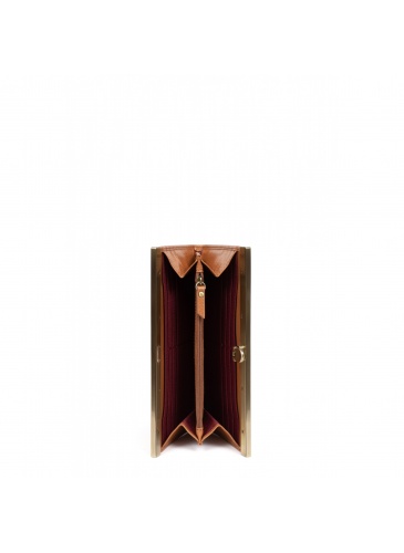 Women leather wallet HEXAGONA LINE BASTILLE