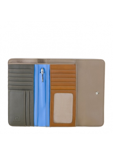 Women leather wallet Mywalit Caramel