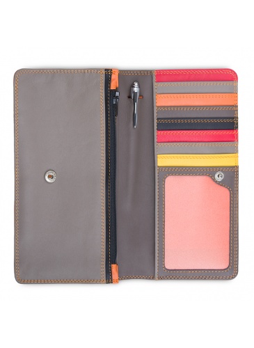 Women leather wallet Mywalit Fumo