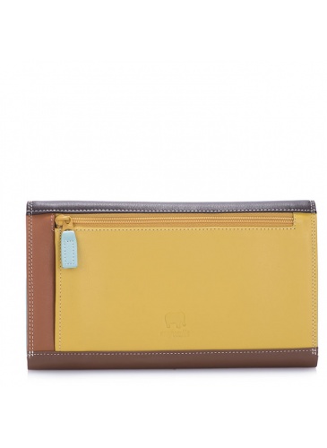 Women leather wallet Mywalit Mocha