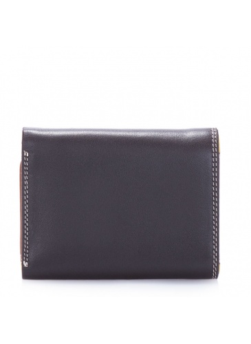 Women leather wallet Mywalit Mocha