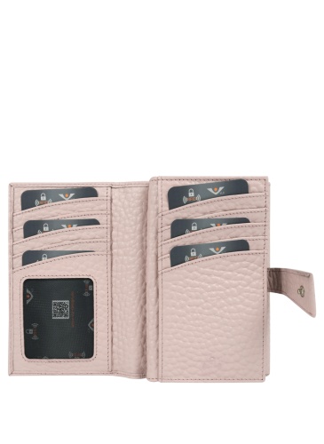 Moteriškos odinės piniginės VOI leather design BRENNA