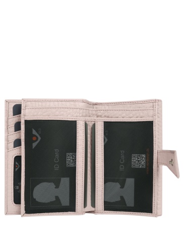 Moteriškos odinės piniginės VOI leather design BRENNA