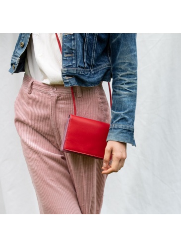 Women leather bag Mywalit Ruby