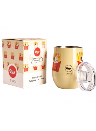 Termokrūze Quy Cup Zero CUP 300 ml FRENCH FRIES