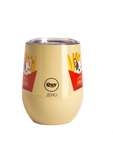Termokrūze Quy Cup Zero CUP 300 ml FRENCH FRIES