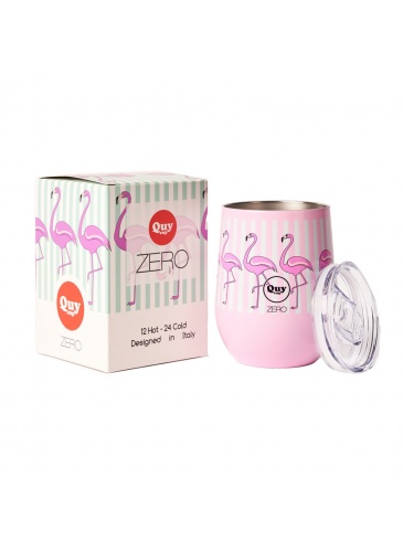 Thermo cup Quy Cup Zero CUP 300 ml Flamingo