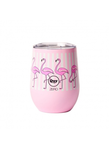 Thermo cup Quy Cup Zero CUP 300 ml Flamingo