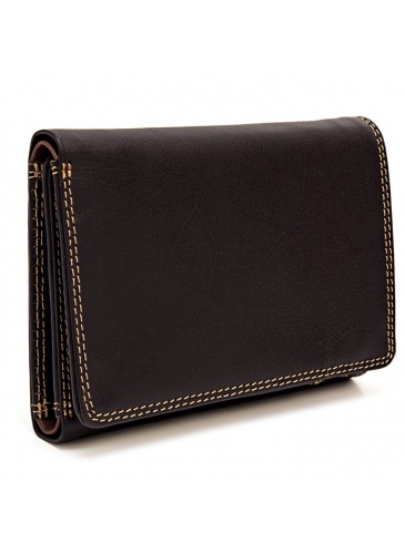 Mens leather wallet Mywalit Safari Multi