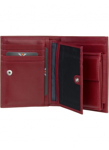 Мужской кожаный кошелек VOI leather design