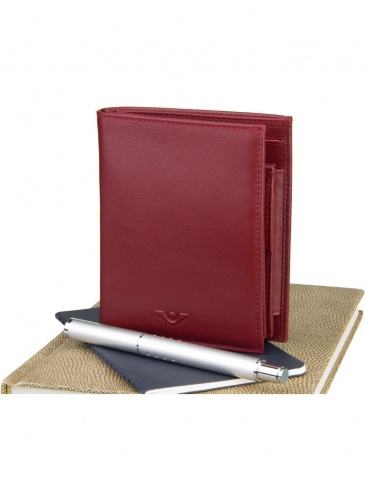 Мужской кожаный кошелек VOI leather design