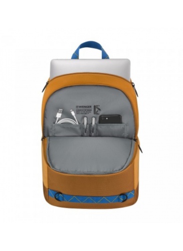 WENGER TYON РЮКЗАК ДЛЯ НОУТБУКА 15.6'' Ginger