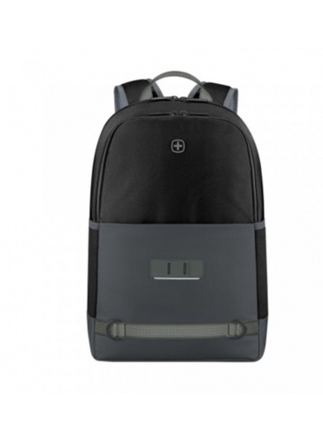 WENGER TYON 15.6'' LAPTOP BACKPACK Gravity Black