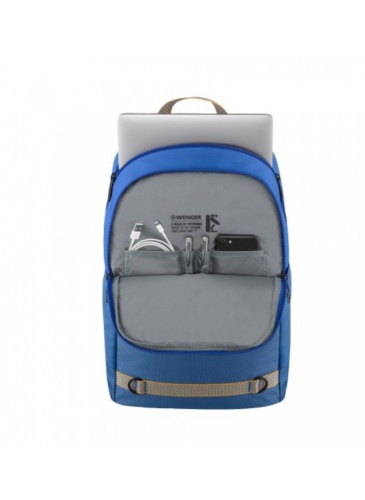 WENGER TYON 15.6'' LAPTOP BACKPACK Sky Blue